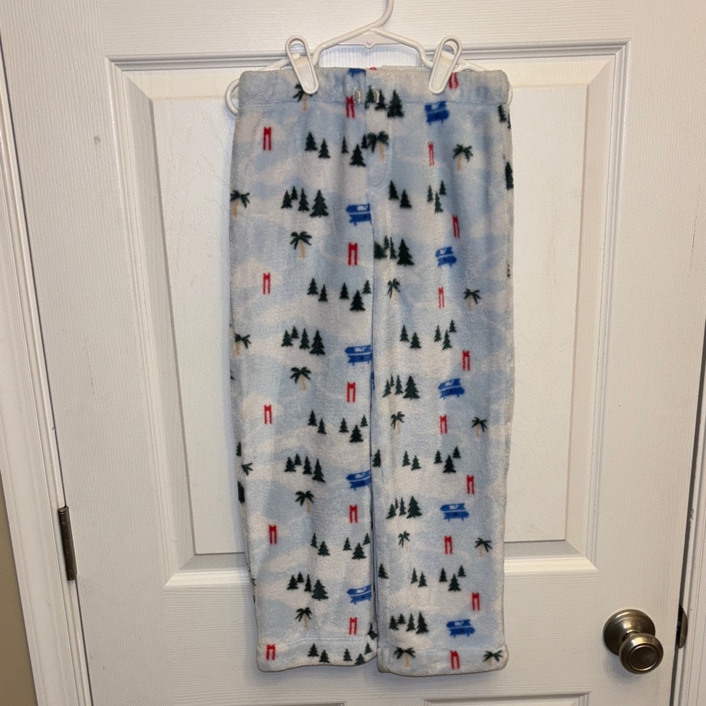 Boys vineyard vines pajama pants size 7